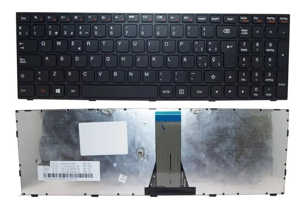 Teclado Portatil Lenovo G50 / 500-15ISK / B50-30 G50-45