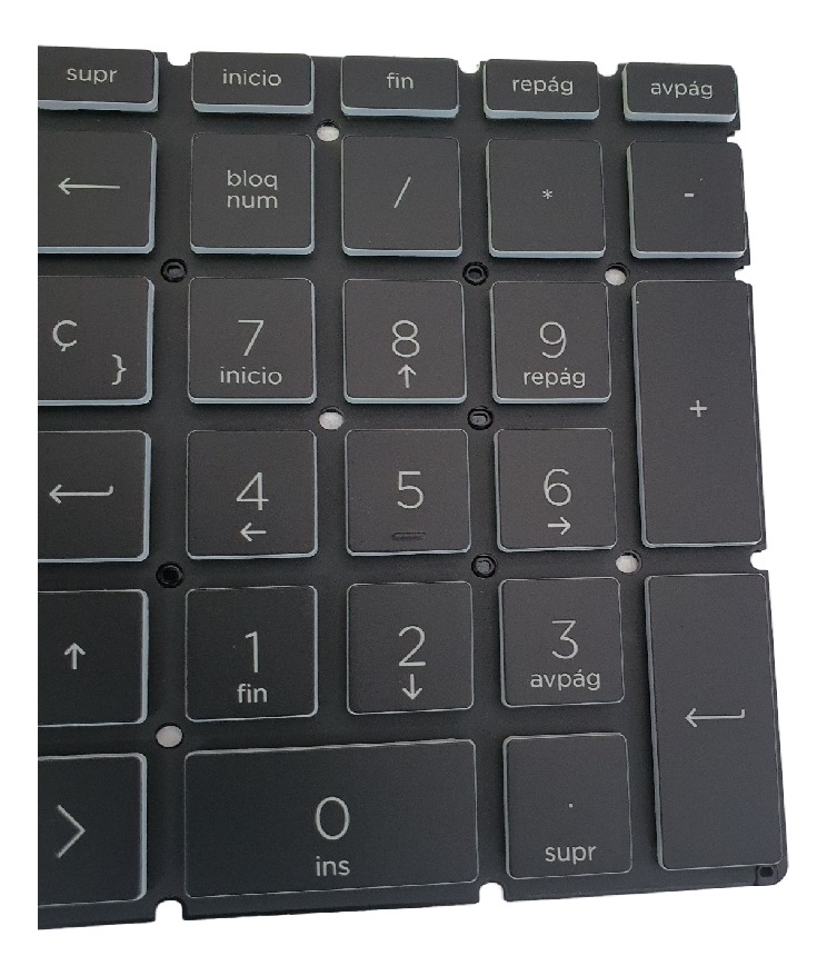 Teclado Portatil Hp 15-CW 15-CC 15-DA 15-CB 15-DY 15-CD 15-DB 15-BR NEGRO RETROILUMINADO
