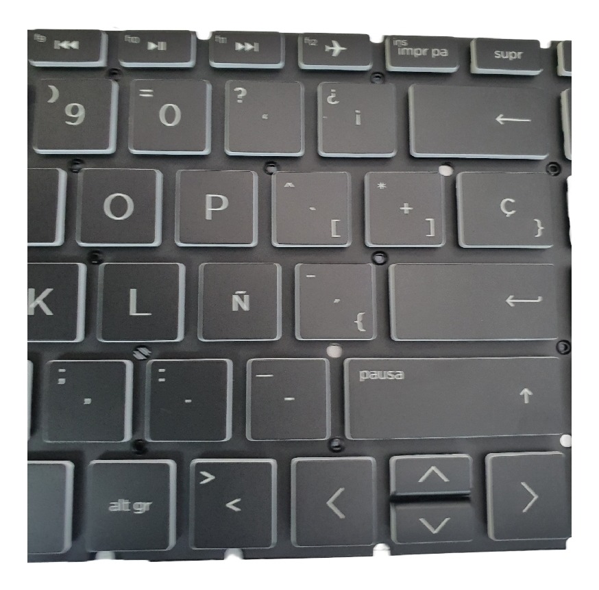 Teclado Portatil Hp 15-CW 15-CC 15-DA 15-CB 15-DY 15-CD 15-DB 15-BR NEGRO RETROILUMINADO