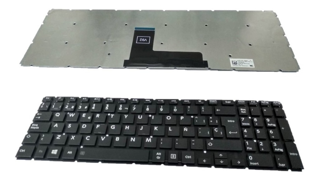 Teclado Toshiba Satellite S55-C / C55T-C5300 L50-B NEGRO