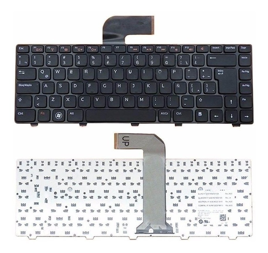 Teclado Dell Inspiron N4050 / 14R / N4110 M4040 / V2420