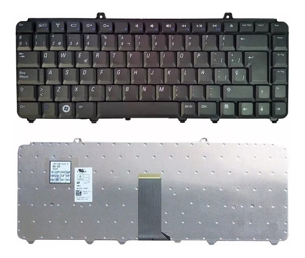 Teclado Portátil Dell 1525 / 1545 / 0P446J / XPS M1330 NEGRO