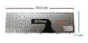 Teclado Portátil Dell Inspiron 15-3521 / 2521