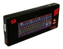 Teclado gamer Redragon Kumara K552 inglés US RAINBOW Red Switches