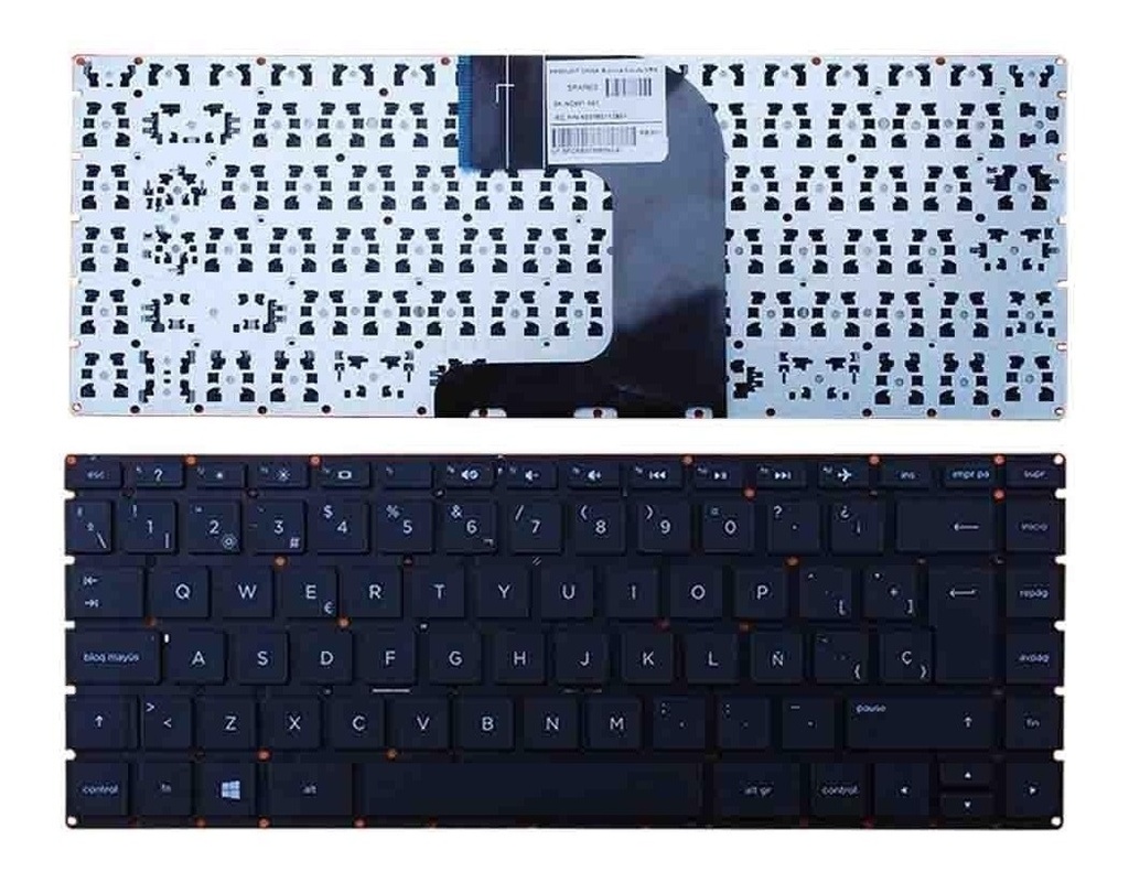 Teclado Hp 14-AC / 240 G4 / 240 G5 / 14G-AD000