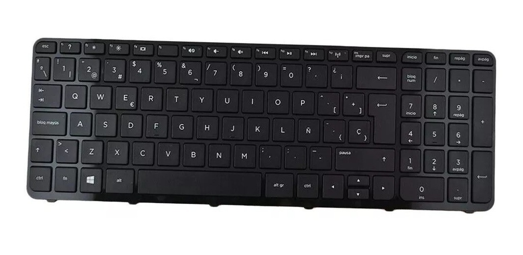 Teclado Hp 15-G / 250 G3 / 15-1004 / 15-F059WM 15-d020dx  CON MALLA