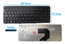 Teclado Portátil HP G4 / G4-2000 / G4-2060LA