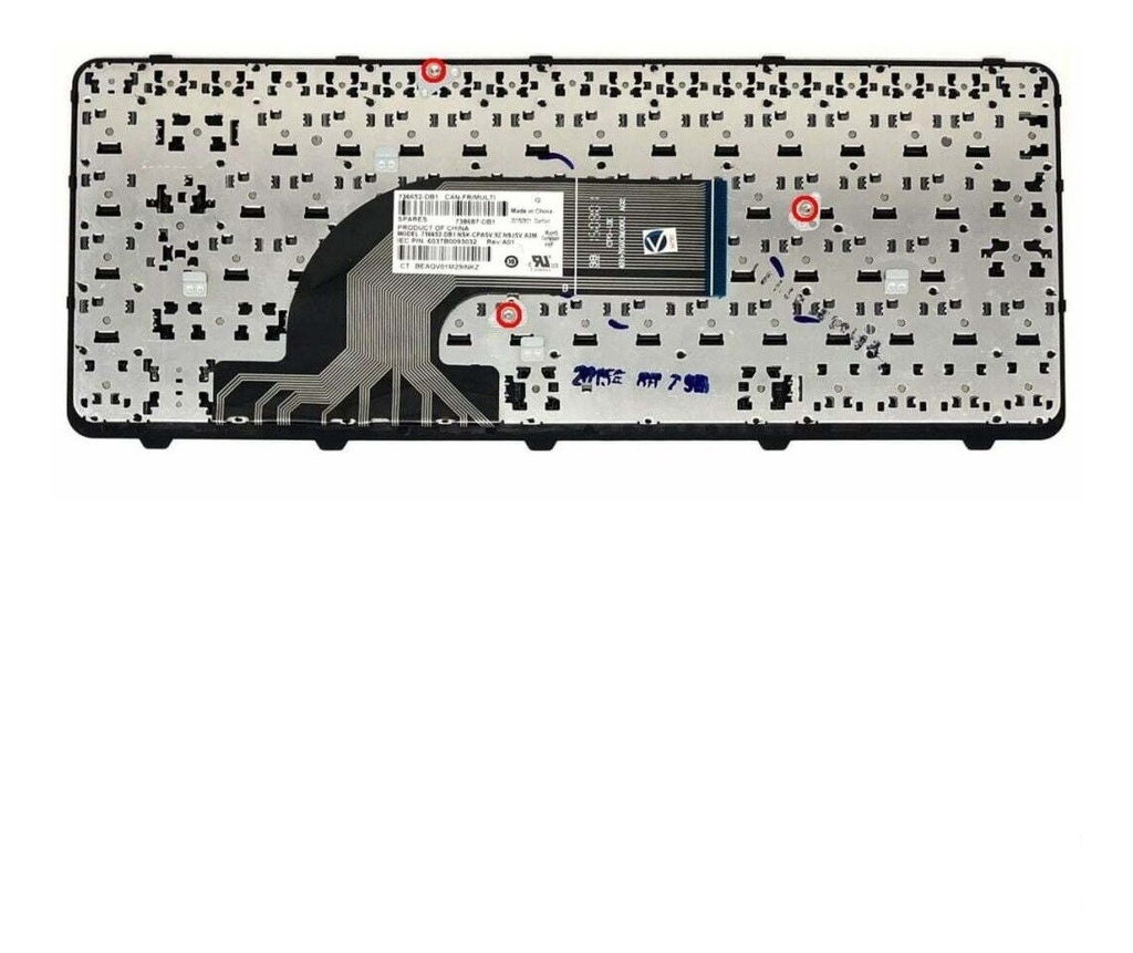 Teclado Hp Probook 440 G2 440 G1/ 445 G1 / 640 G1