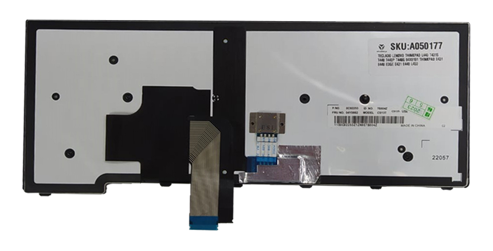 TECLADO LENOVO THINKPAD L440 T431S T440 T440P T440S 04X0101 E431 E440 E431 E440 L450