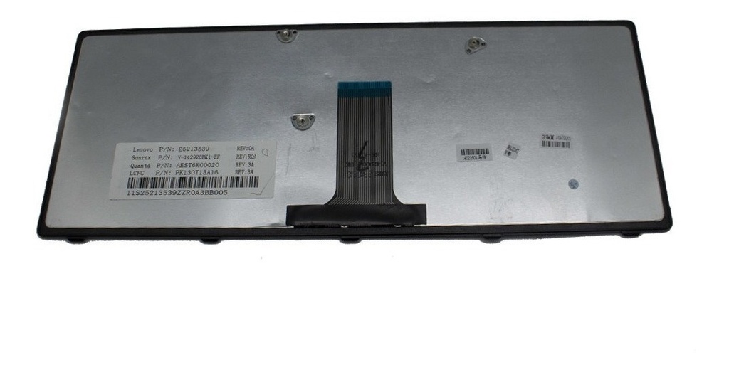 Teclado Portátil Lenovo G400S / FLEX 14 / N410 GRIS