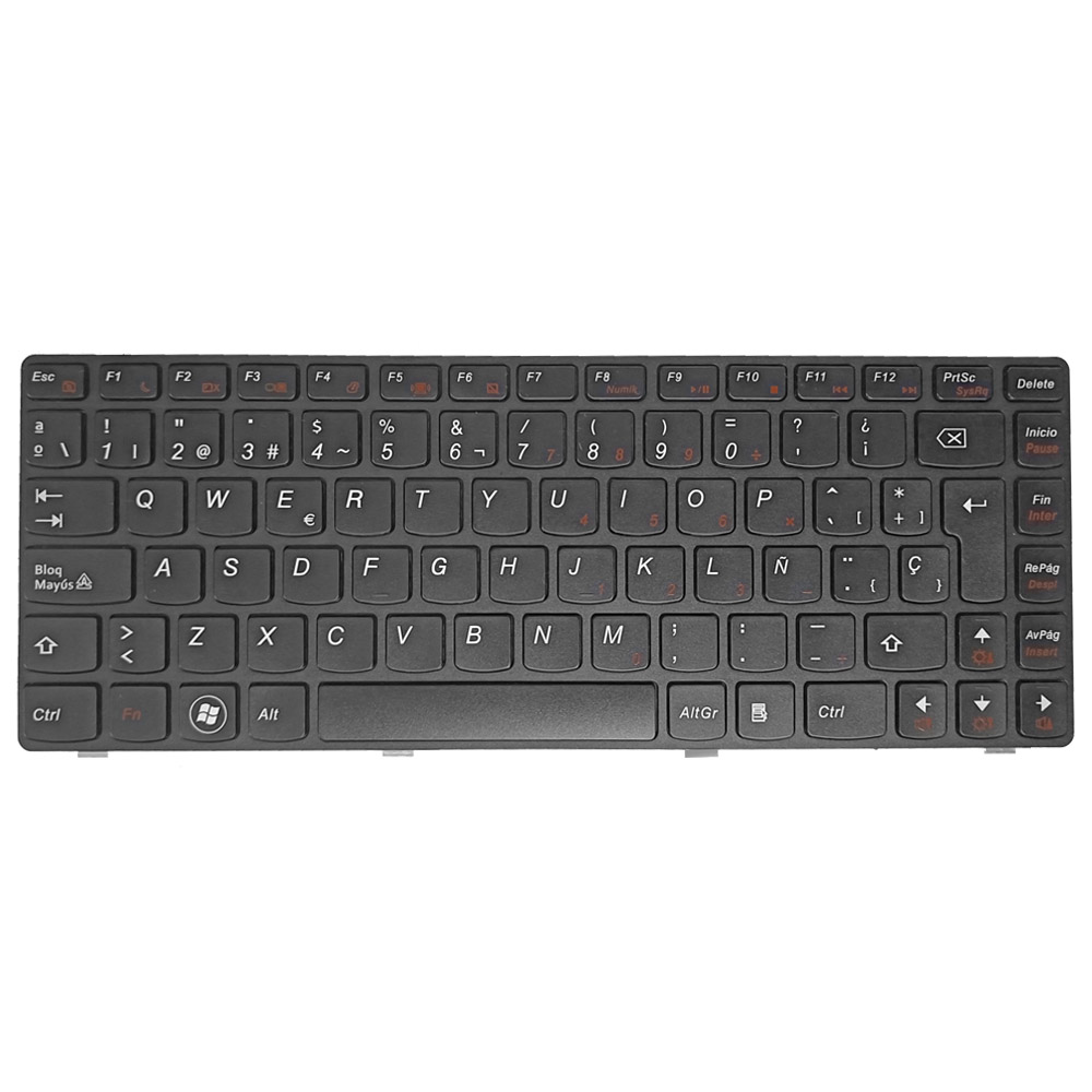 Teclado Lenovo G470 / B470 / V470 / B470G