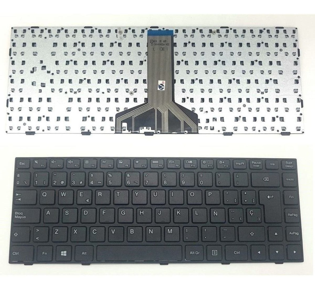 Teclado Lenovo Ideapad 100-14IBD / 100-14