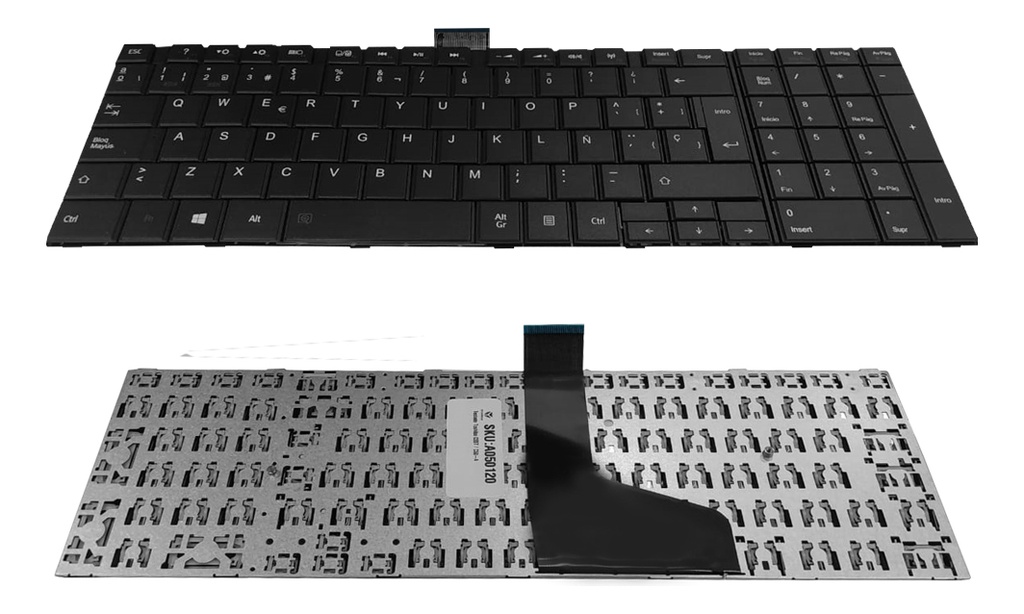 Teclado Toshiba C55T / C50-A C50d-a C50-a C55d-a C55-a C50d