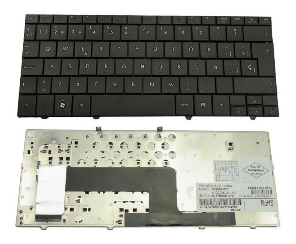 Teclado Portátil Compaq 1100 / 110-1030 / 110-1100