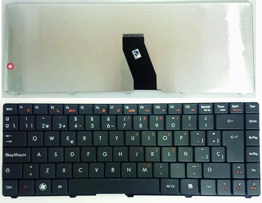 Teclado Portátil Acer 4732Z / D725 / Z06 / Z07 / Nv40