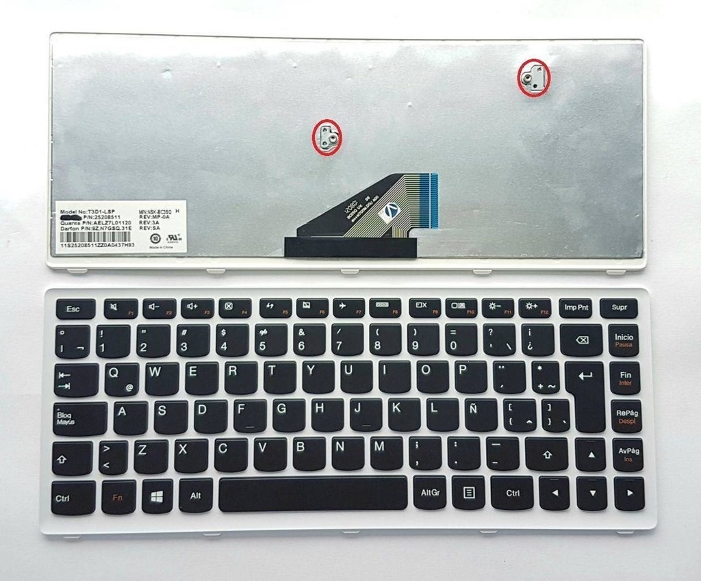 Teclado Portátil Lenovo U310 / TD31