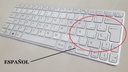 Teclado Sony Vaio SVE11 / SVE1113/SVE11115ECB