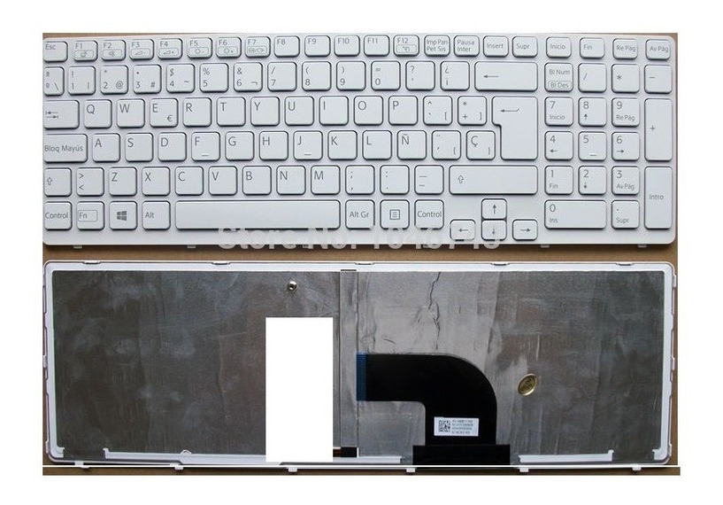 Teclado Portátil Sony Vaio SVE15 / SVE151D1EW