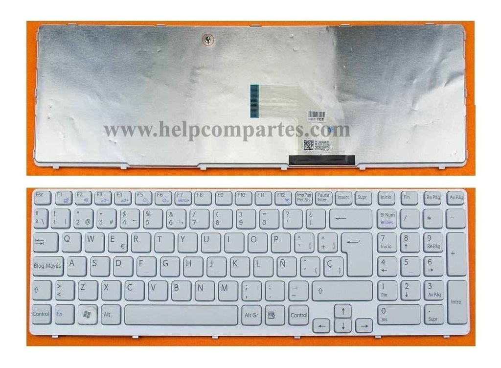 Teclado Portátil Sony Vaio SVE15 / SVE151D1EW