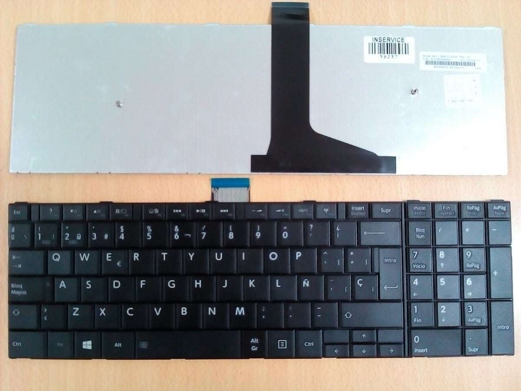 Teclado Portatil Toshiba Satellite C50 / C50DT-A