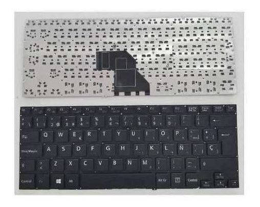 Teclado Sony SVF14 / SVF1421S1E / SVF142