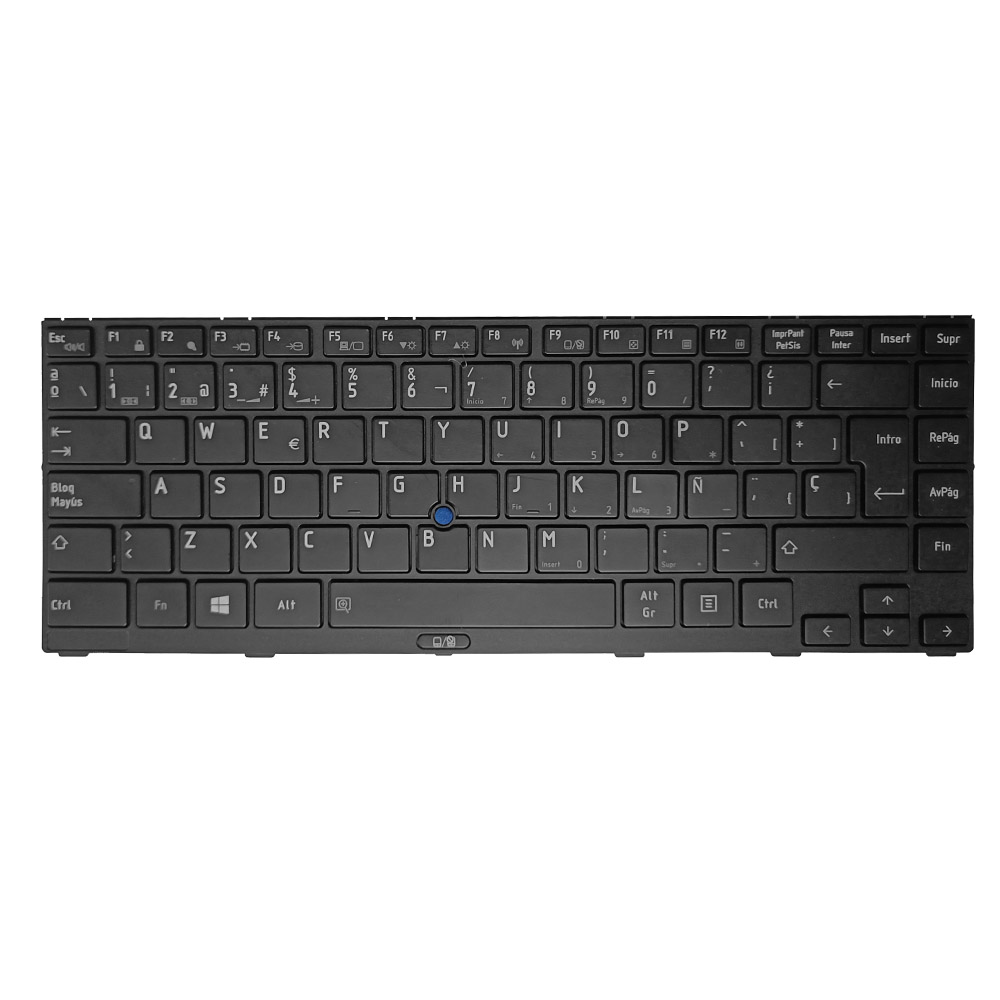 TECLADO PORTATIL TOSHIBA R800 R801 R830 R850 T01B