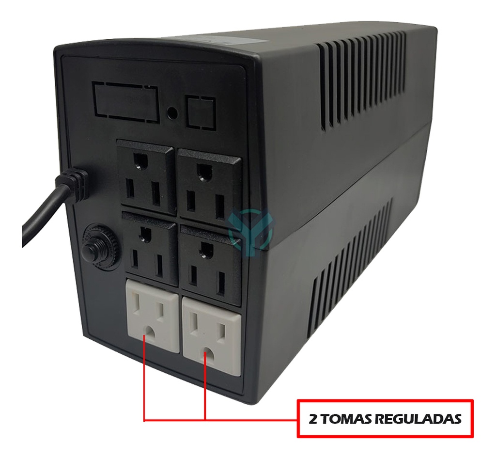 UPS 1200 UNITEC/800VA/480W / UN-I 1200