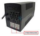 UPS 1200 UNITEC/800VA/480W / UN-I 1200