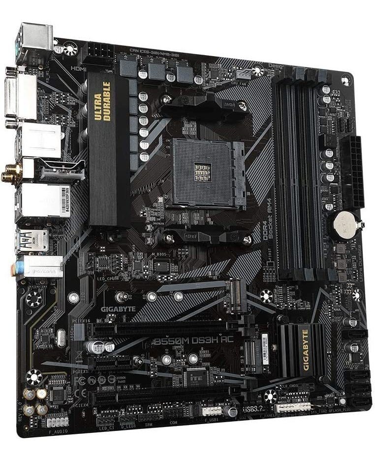 BOARD B550M DS3H AC WIFI GIGABYTE AMD AM4