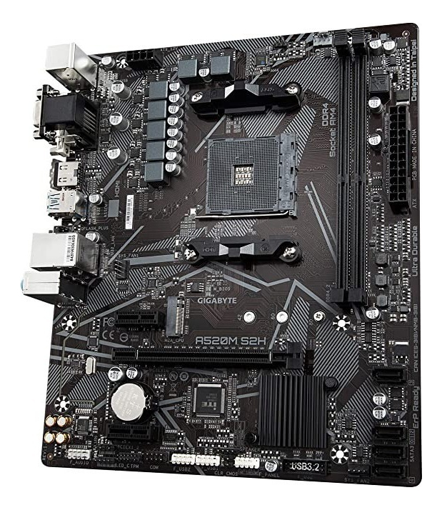 BOARD A520M S2H AM4 GIGABYTE Micro Atx