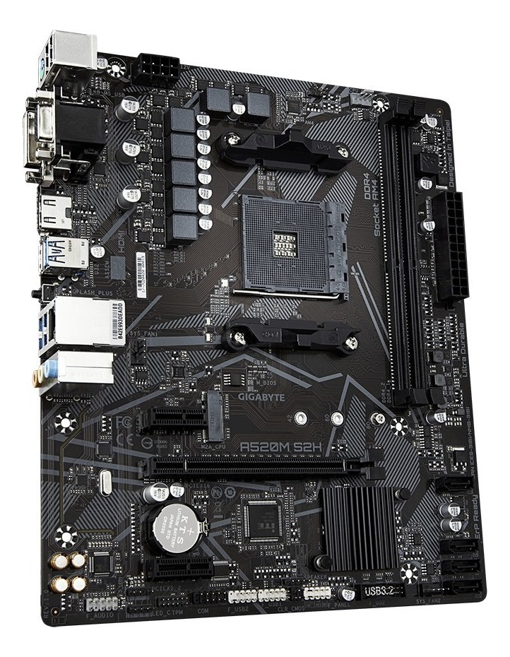 BOARD A520M S2H AM4 GIGABYTE Micro Atx