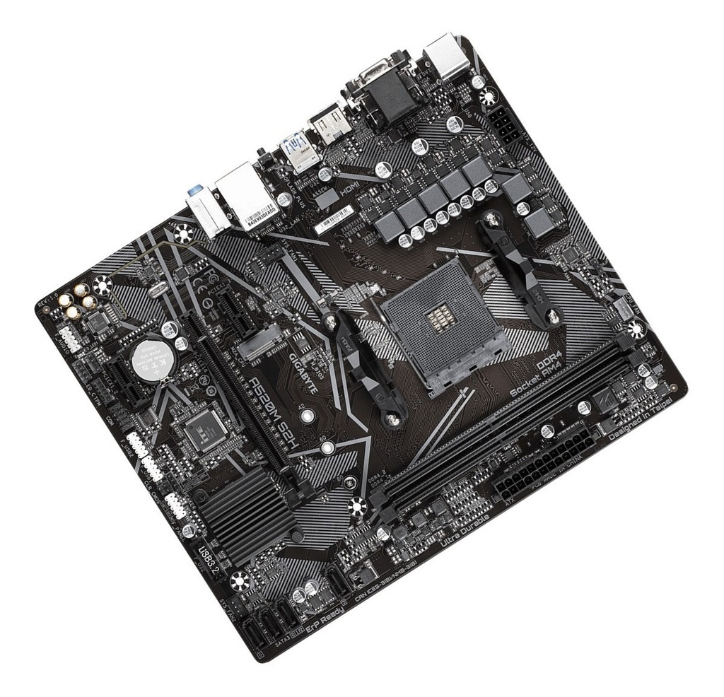 BOARD A520M S2H AM4 GIGABYTE Micro Atx