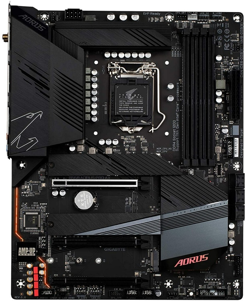 Board Gigabyte B560 Aorus Pro Ax 11ª y 10ª generación WIFI