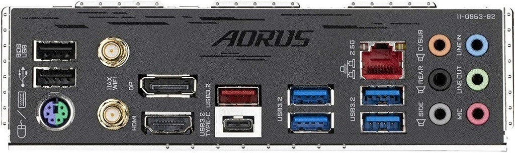 Board Gigabyte B560 Aorus Pro Ax 11ª y 10ª generación WIFI