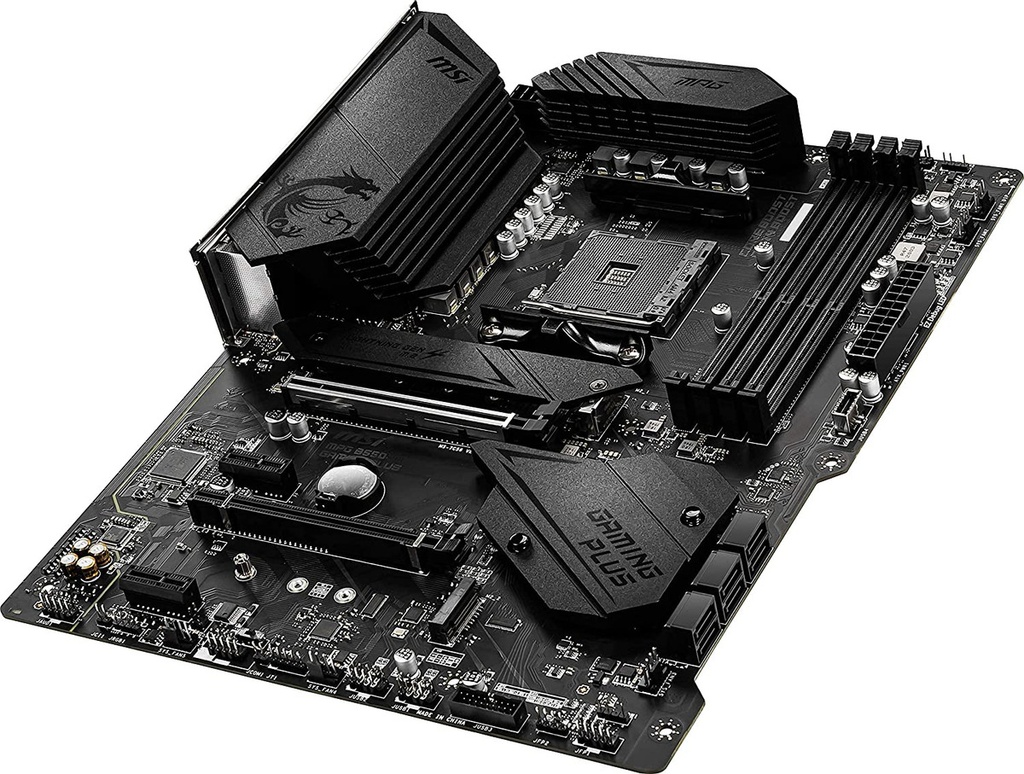 BOARD MSI MPG B550 GAMING PLUS AMD AM4