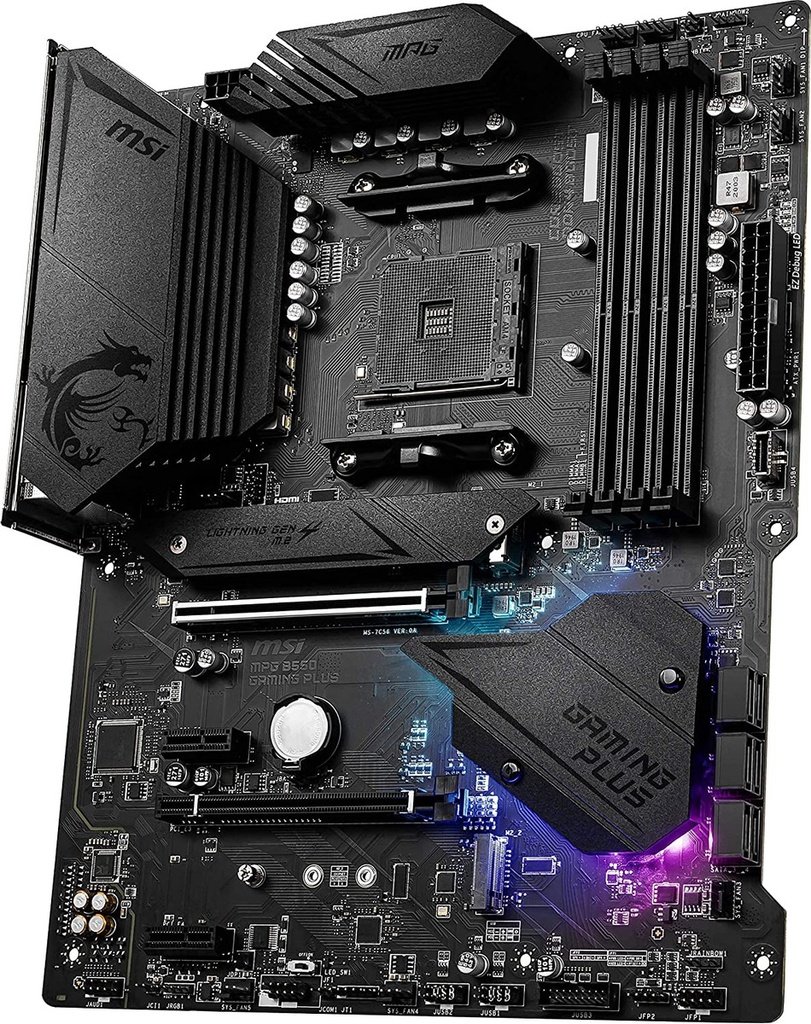BOARD MSI MPG B550 GAMING PLUS AMD AM4