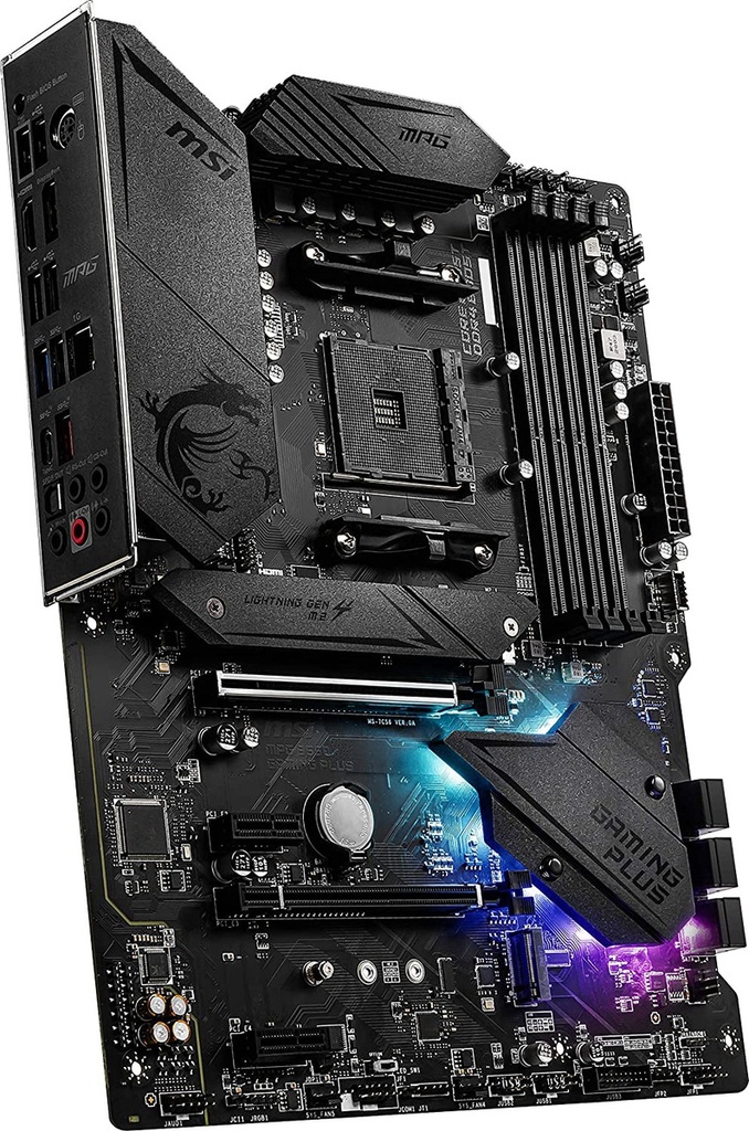 BOARD MSI MPG B550 GAMING PLUS AMD AM4