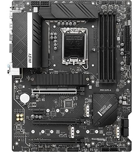 BOARD PRO Z690-A MSI INTEL 12tha GEN RAM DDR5 LGA 1700 PCIe 5.0