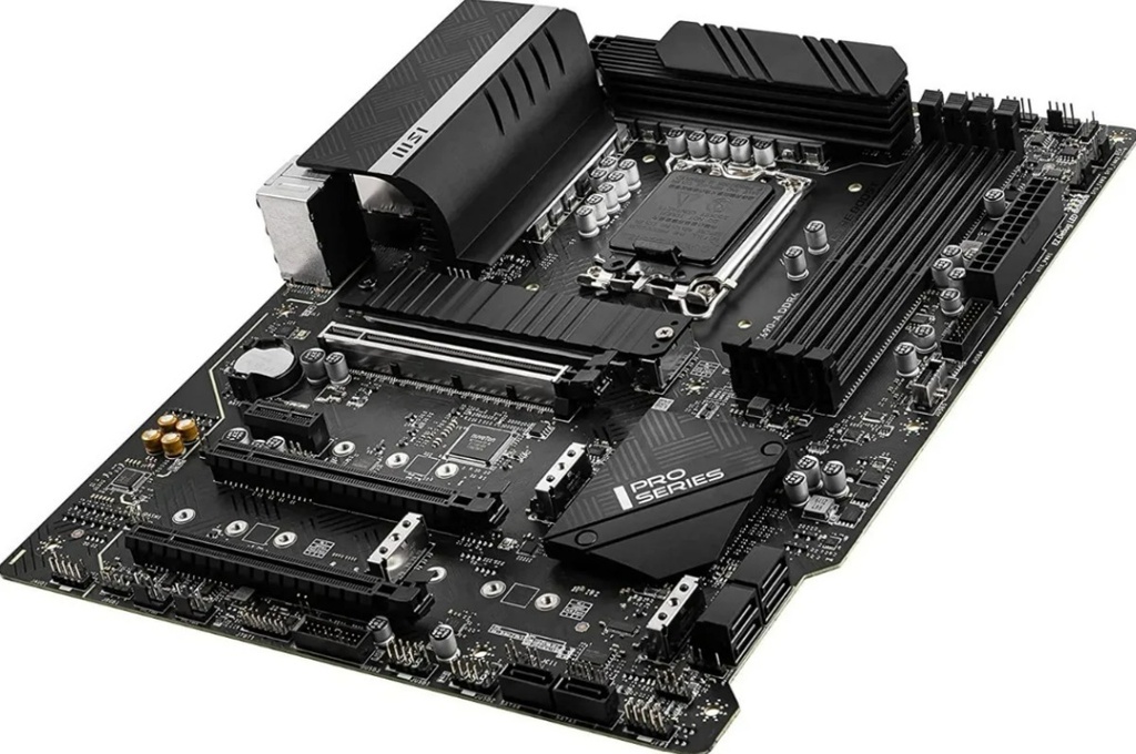 BOARD PRO Z690-A MSI INTEL 12tha GEN RAM DDR5 LGA 1700 PCIe 5.0
