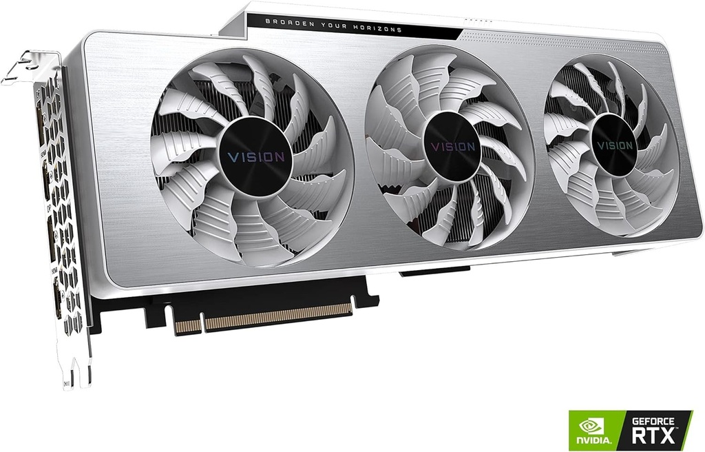 GIGABYTE GEFORCE RTX 3070 TI VISION OC 8G