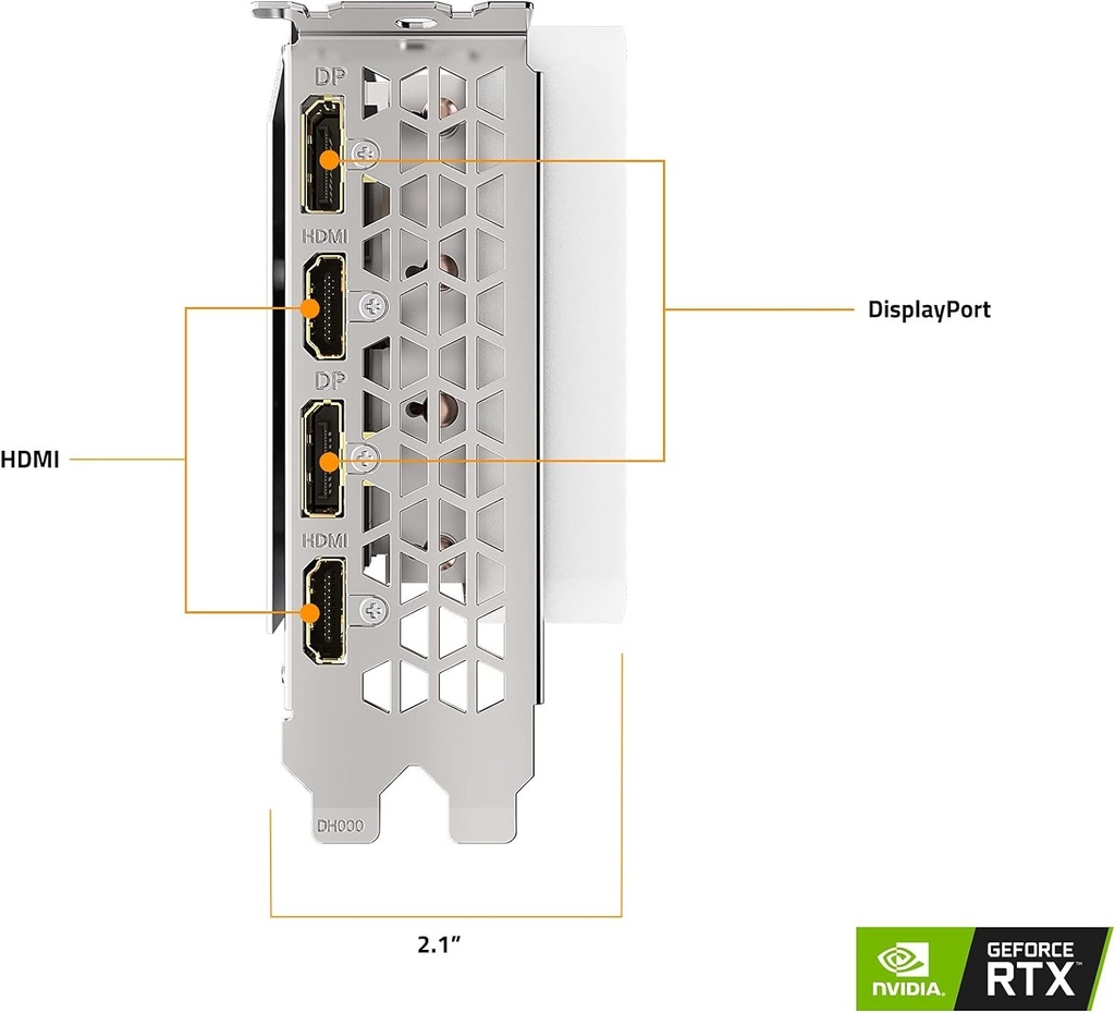 GIGABYTE GEFORCE RTX 3070 TI VISION OC 8G