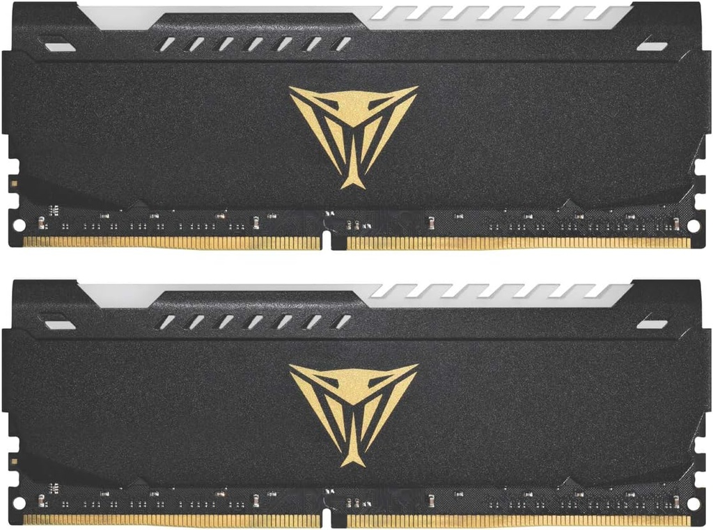 kit Memoria RAM Patriot Viper Steel RGB DDR4 16GB (2 x 8GB) 3200MHz PATRIOT