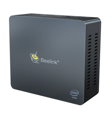 Mini CPU Intel Celeron J3455 8G RAM SSD 256GB Beelink