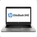 PORTATIL HP ELITEBOOK 840 G2 15.6 PUL CORE I5 5300U DDR3 8G LICENCIA WINDOWS 10 PRO