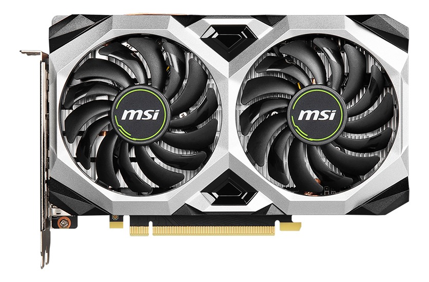 TARJETA VIDEO MSI VENTUS XS GEFORCE GTX 1660 SUPER GDDR6 6GB