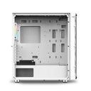 CHASIS JYR JX110 BLANCO ULTIMATE GAMER PRO 4 COOLERS ARGB