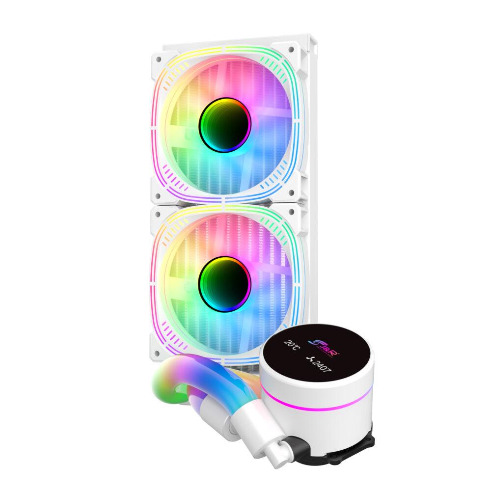REFRIGERACIÓN LIQUIDA JYR 240MM IRIS X2 ARGB
