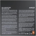 PROCESADOR AMD Procesador de escritorio desbloqueado Ryzen 5 7600 6 núcleos 12 hilos