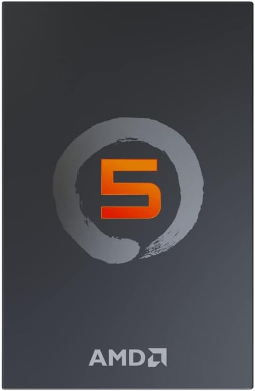 PROCESADOR AMD Procesador de escritorio desbloqueado Ryzen 5 7600 6 núcleos 12 hilos
