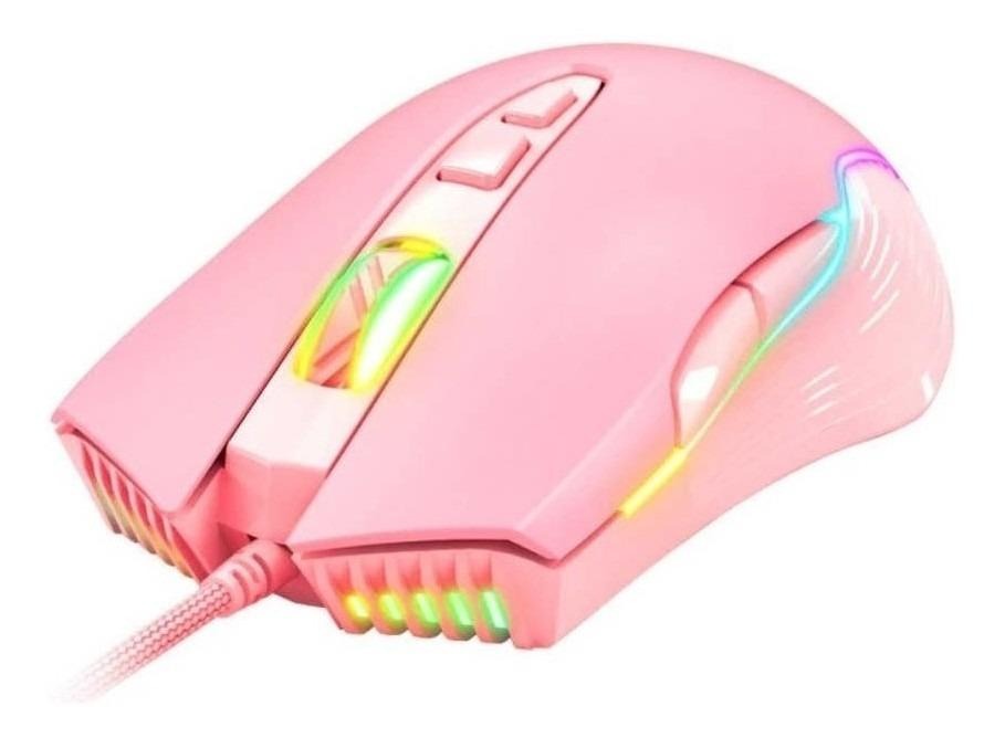 MOUSE GAMER CW905 PINK ONIKUMA